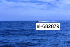 35mm Slide Hovercraft Open Water DATED 1972 Original