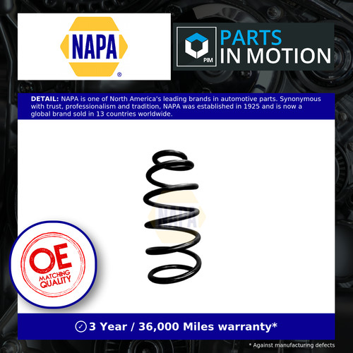 Coil springs - springs, (pair