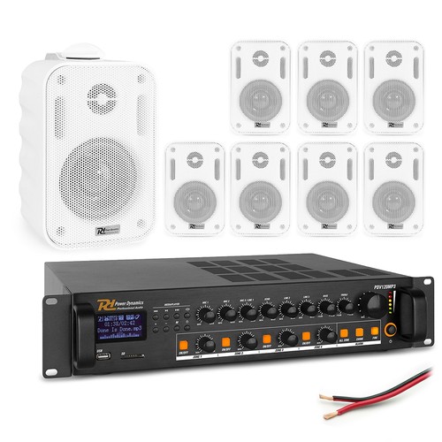 Bc30v zone wall speaker - pd, 4-zone