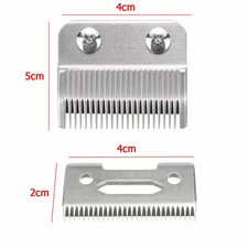 Replacement Blades for Wahl Clippers 2 Hole Clipper Blades Taper Senior Magic