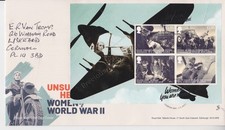 Royal mail fdc - gb, cover