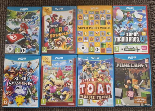 Wii game bundle x8 - game,