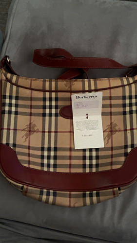Burberrys alston check canvas - burberrys,