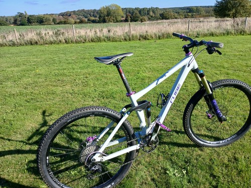 Cube stereo 160 hpc mountain - 160,