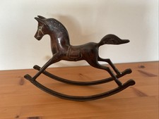 Metal Decorative Rocking Horse