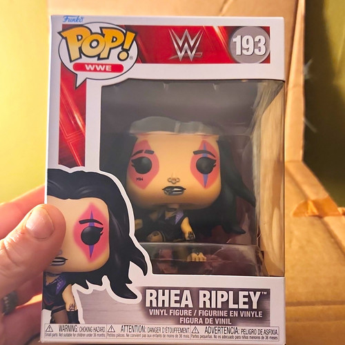 Funko wwe rhea ripley 193 - ,