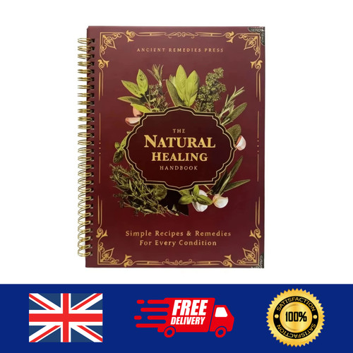 Natural healing handbook - natural,