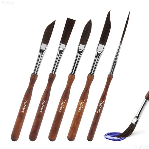 5brush set professional - set,