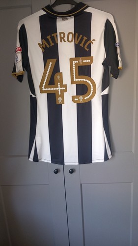 Mitrovic match worn home - mitrovic,