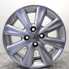 TOYOTA YARIS 15" SILVER ALLOY