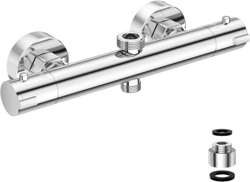 Thermostatic shower mixer bar - shower,