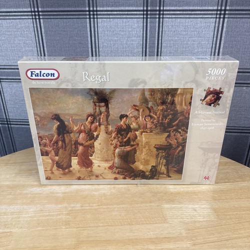 Falcon jumbo 5000pc - falcon, jigsaw
