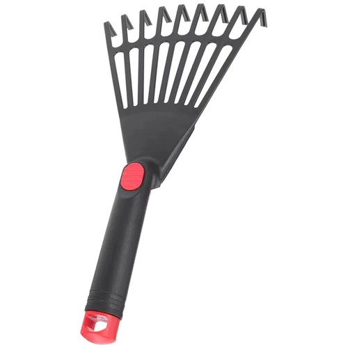 Plastic leaf rake garden - garden, tool