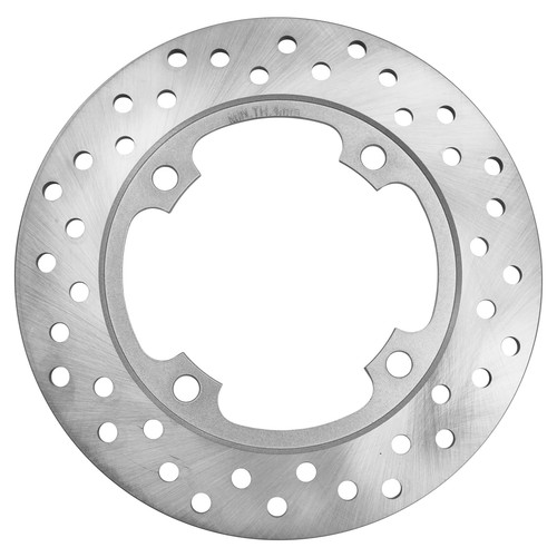 Rear brake disc - rotor, for