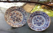 MEISSEN 2 x Plates ONION