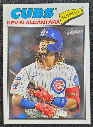 2026 topps heritage - heritage, kevin