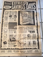 Vintage Newspaper