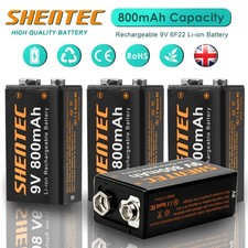 9V 6F22 Battery 9Volt PP3