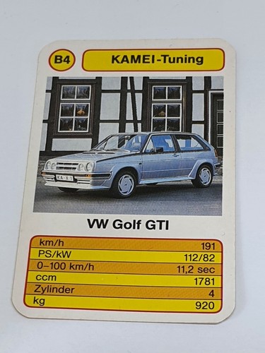 Volkswagen golf gti - gti, kamei