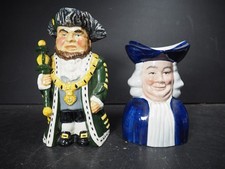 2 x Vintage Wood & Son & Roy