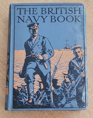The british navy book - , by