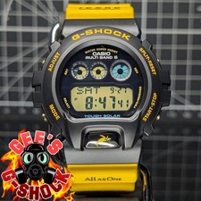 Casio G-Shock GW-6900 Yellow Black Gold ICERC Solar Multiband Limited Ed. 2018