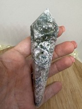 Moss Agate Wand
