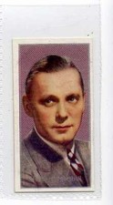 (Jc1533-100)  CARRERAS,FILM STARS BY DESMOND,HERBERT MARSHALL,1936#21