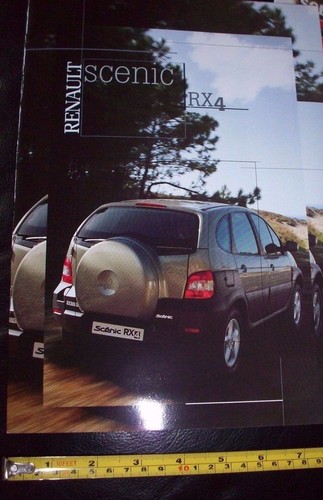 Renault scenic rx4 - rx4, car