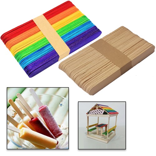 Mix colour wooden lollipop - wooden,