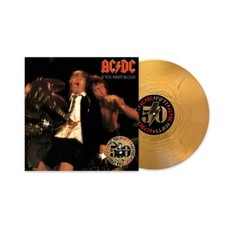 AC/DC If You Want Blood You've Got It (50th Anniversary Gold Color Vinyl) LP NEW