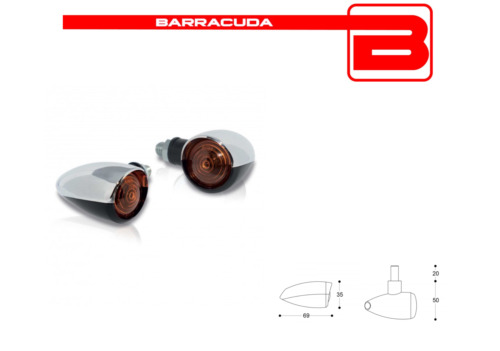 Barracuda chrome dark - chrome,