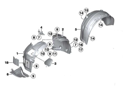Bmw series f06 f12 - f06, f13
