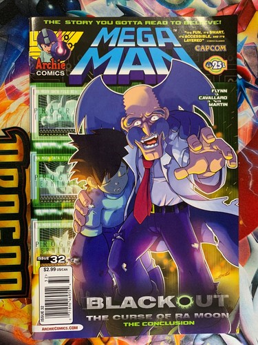 Mega man archie - mega, 32