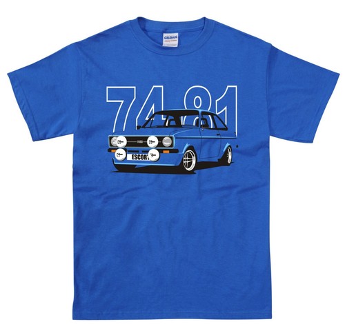 Ford escort mk2 shirt - ford,