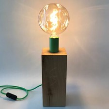 Love Oak large table lamp