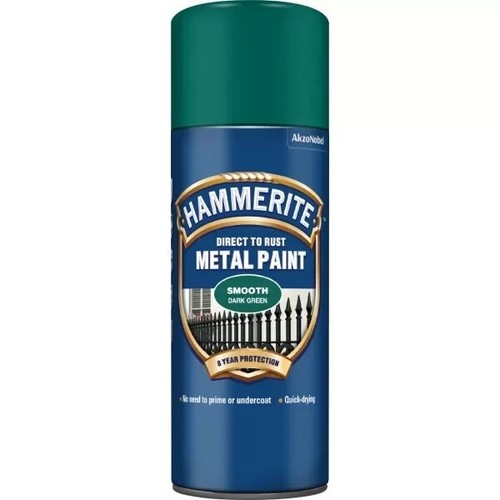 Hammerite smooth 400ml aerosol - smooth,