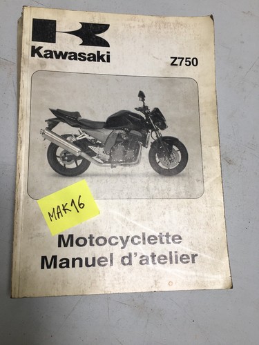 Kawasaki z750 2004 - z750, 750