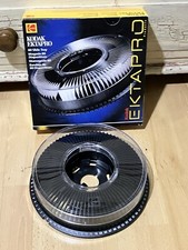 Slide projector slide carousel