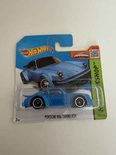Hot wheels porsche 934 - hot,