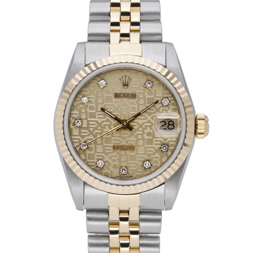 Rolex datejust 68273 with 31mm - 68273,