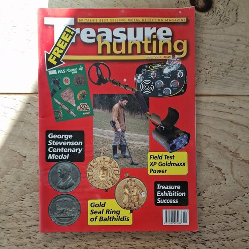 Treasure hunting magazine - hunting,