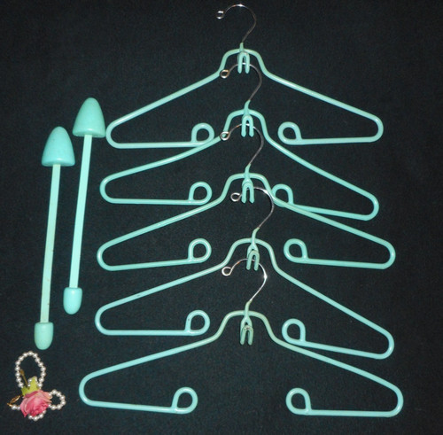 Vintage clothes hangers - vintage, shoe
