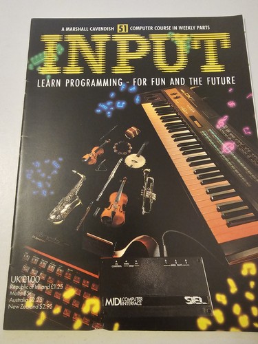 Input magazine marshall - input, magazine: