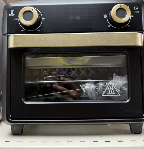 Homcom 10l electric air fryer - air,