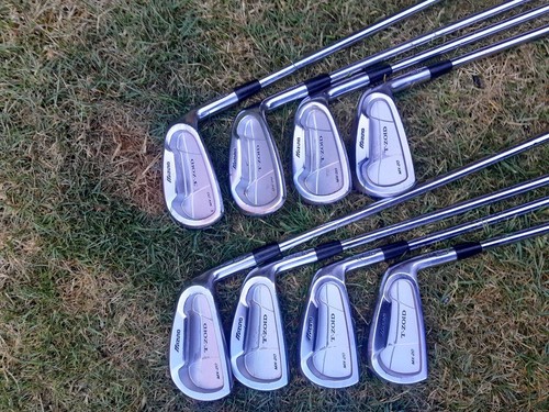 Mizuno mx20 forged iron set - mizuno, 3