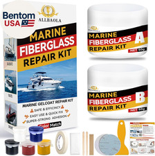 Marine Fiberglass Repair Kit