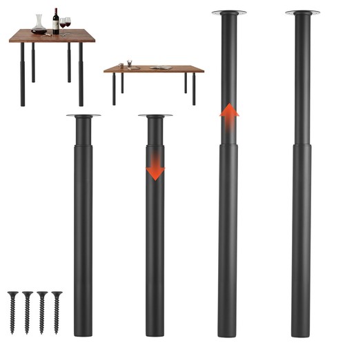 Uimoso adjustable steel table - steel,