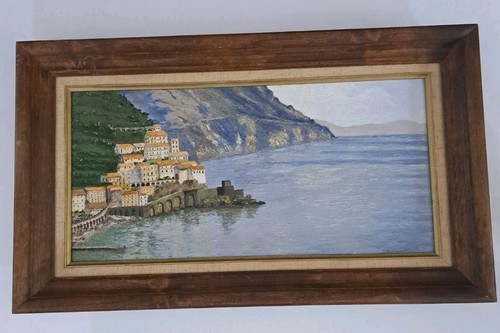 Vintage mid century - century, amalfi