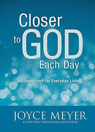 Closer god each day - closer,